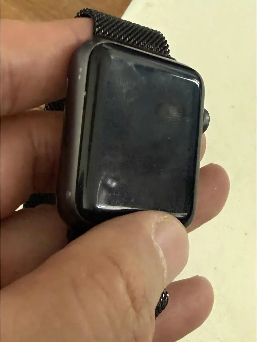 Apple Watch 7000 Series, 42mm, stainless ( Parts Only ) No Power